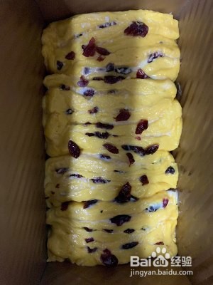 南瓜蔓越莓炼乳吐司的做法