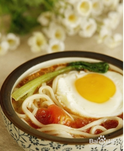 美食123===西红柿鸡蛋面