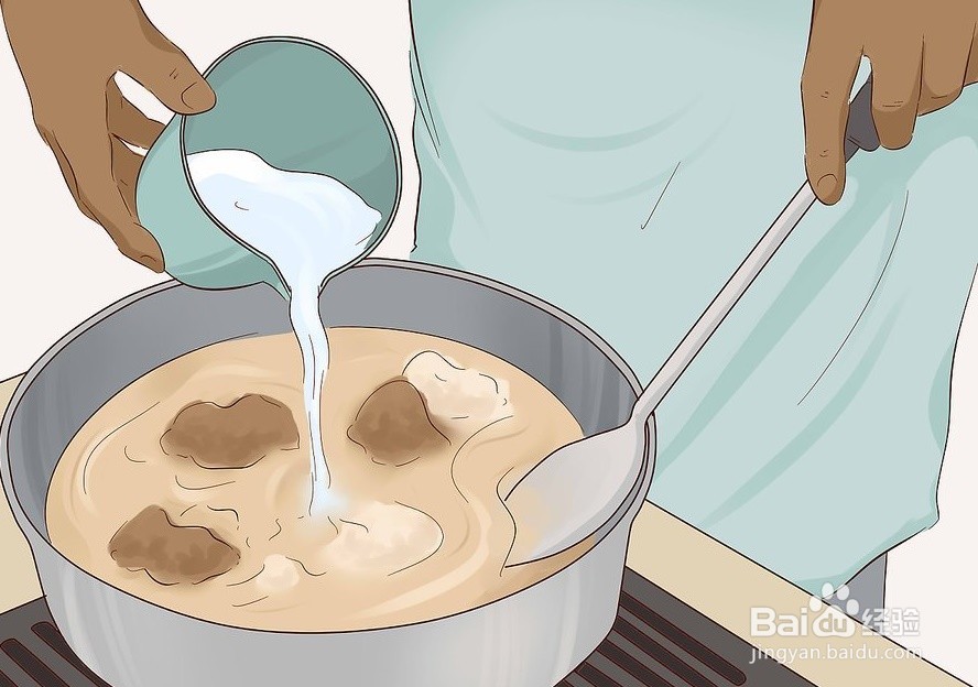 如何让咖喱变浓稠