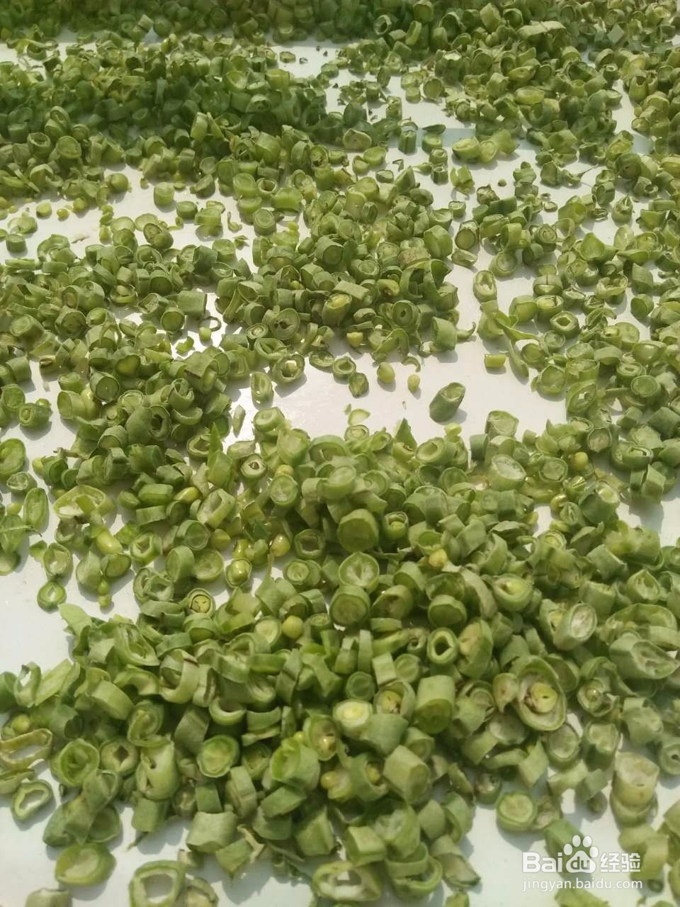 桃江酸豆角的做法
