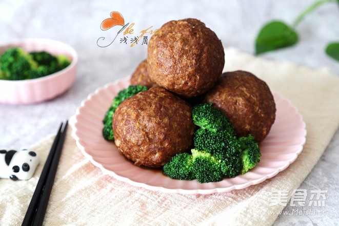 团团圆圆四喜丸子