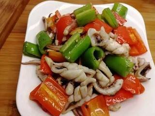 爆炒魷魚怎麼做?