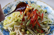 “豆芽的美味烤麸来”