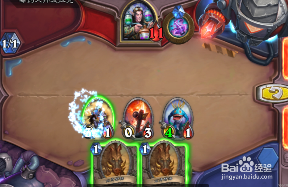 炉石传说砰砰计划冒险模式通关攻略