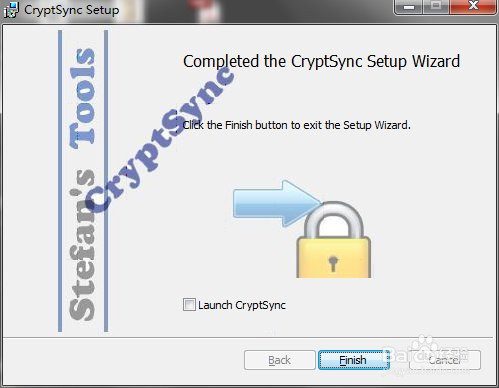 文件夹同步加密软件CryptSync
