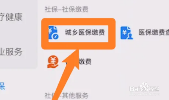 支付宝长沙医保怎么网上缴费
