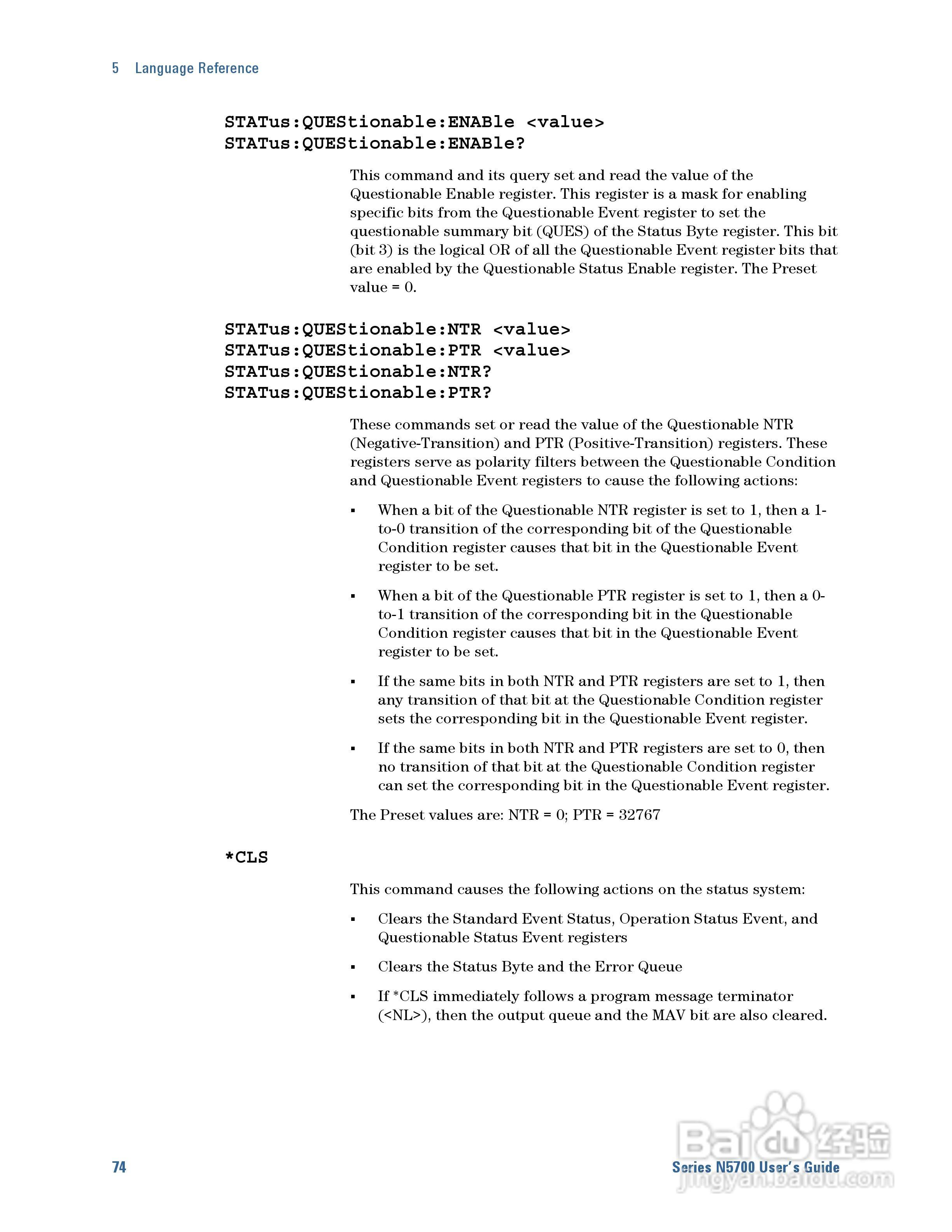 N5750A直流系统电源供应器操作手册:[8]