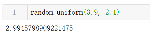 Python中random()函数的使用方法（样例+总结）