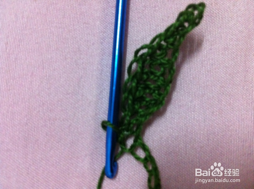 如何用钩针编织钩出新鲜美味的毛衣装饰樱桃