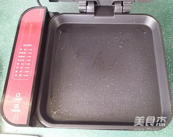 烙葱香脆饼的做法