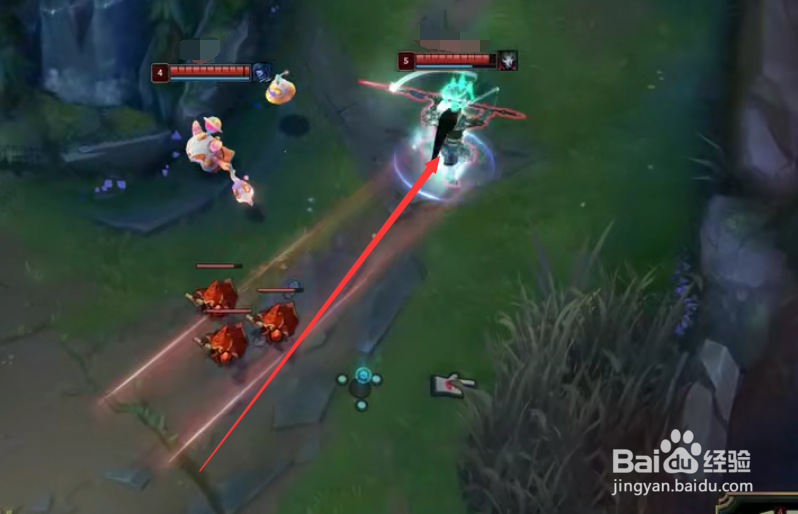 赵信烬怎么打出远程攻击