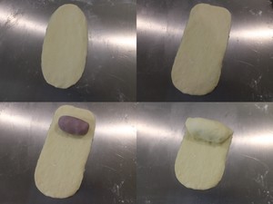 椰蓉酱芋泥包的做法