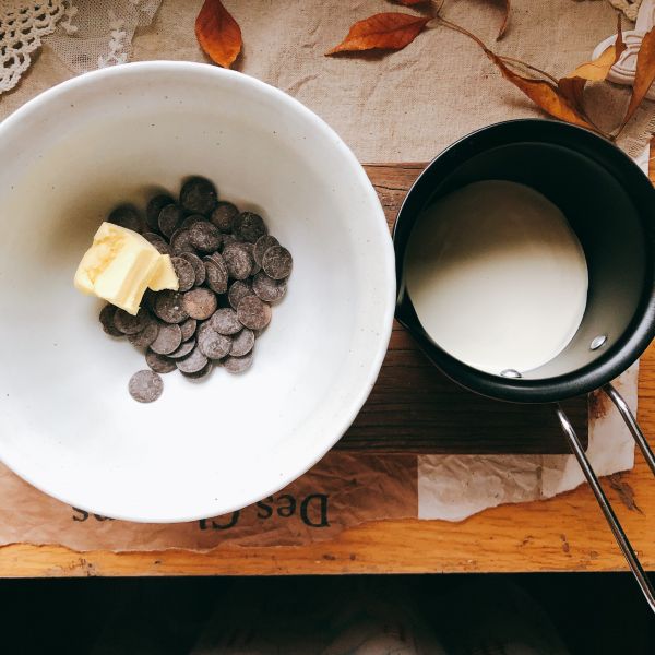 巧克力熔岩蛋糕