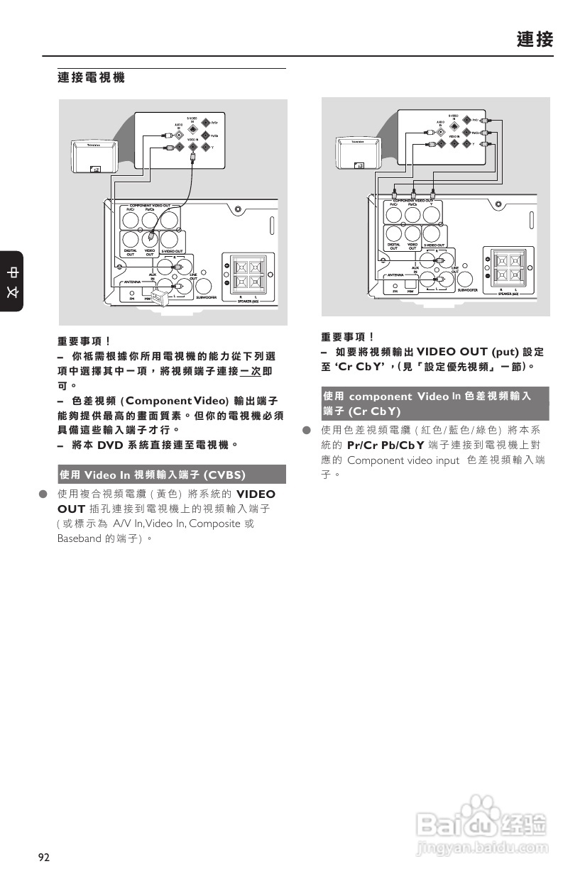 PHILIPS FWD17组合音响使用说明书:[1]