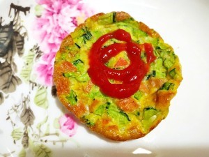 营养蔬菜鸡蛋饼