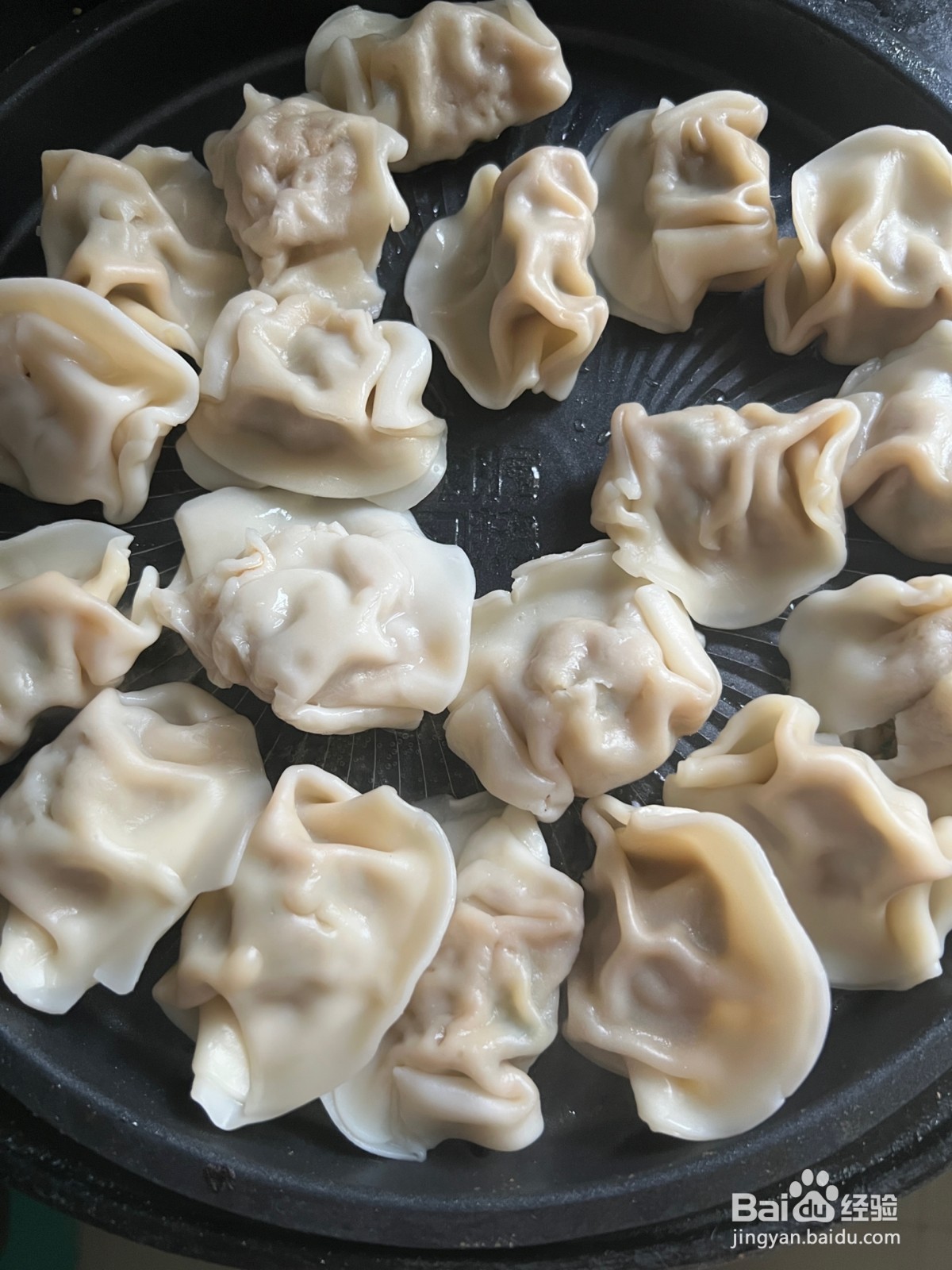 鸡蛋煎饺怎么做
