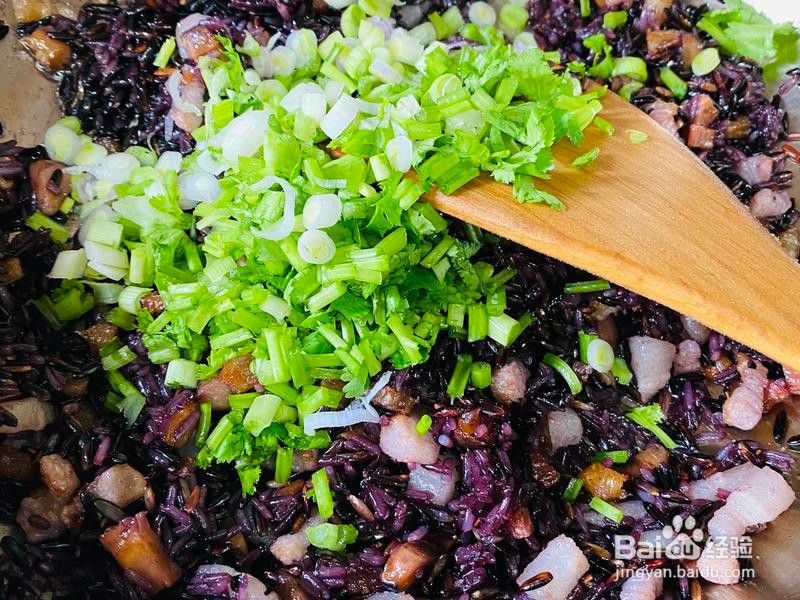 土豪版黑白糯米酿油豆腐的做法