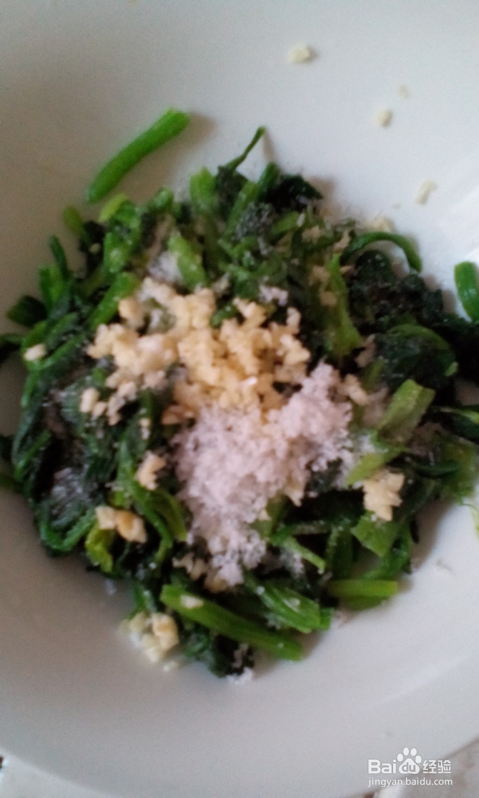 好吃的蒜蓉菠菜