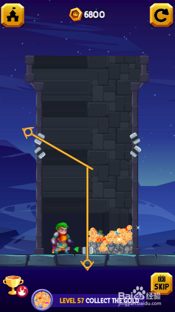 Super Boy Resure的Level-57如何通过?