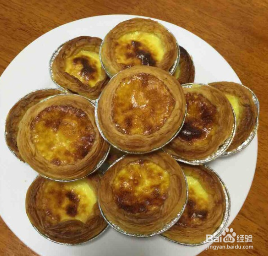 如何制作葡萄干蛋挞