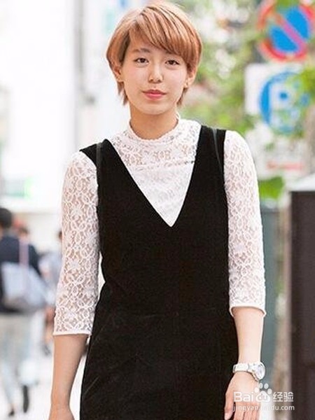 这么做短发女生一样可以性感又可爱