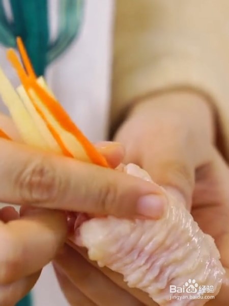 酿鸡翅怎么做