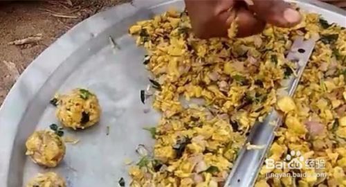 香蕉丸子的做法（印度吃法）