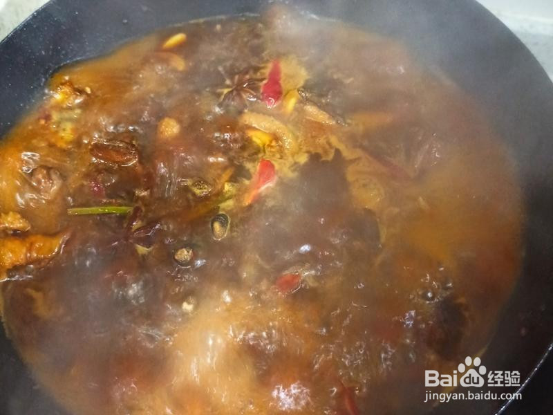 川味土豆香菇烧鸡的做法