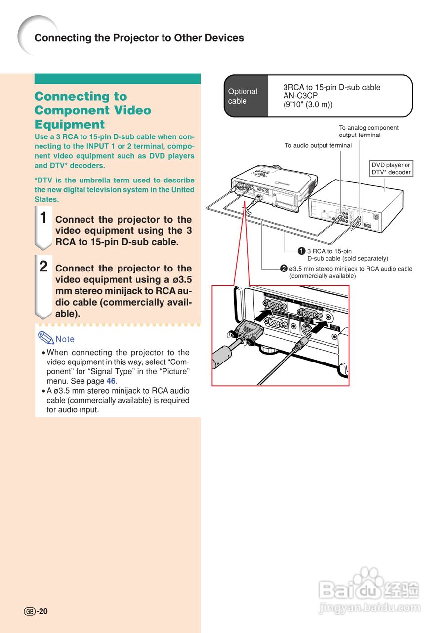 夏普XG-C55X投影机使用说明书:[3]