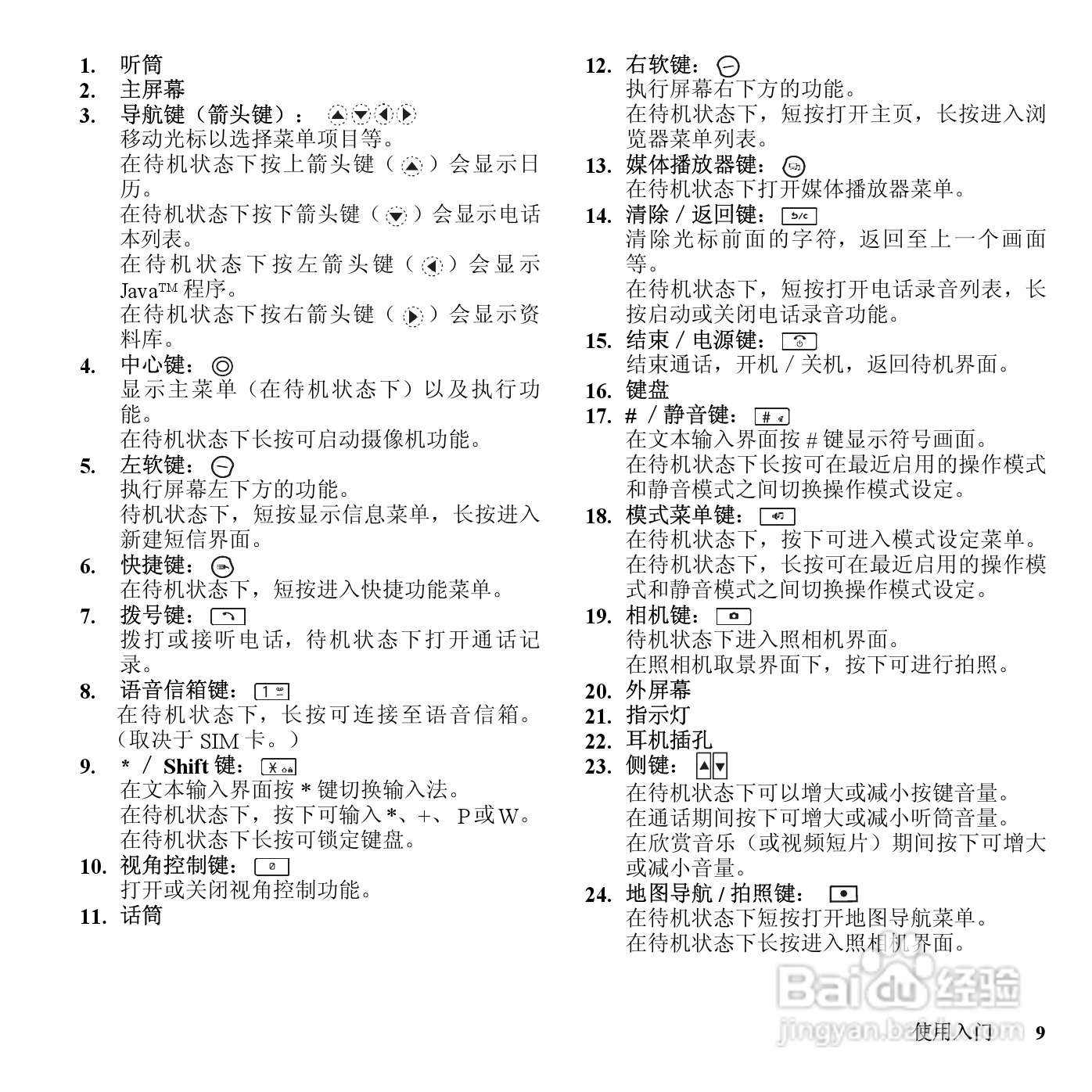 夏普SH9220C手机使用说明书:[1]