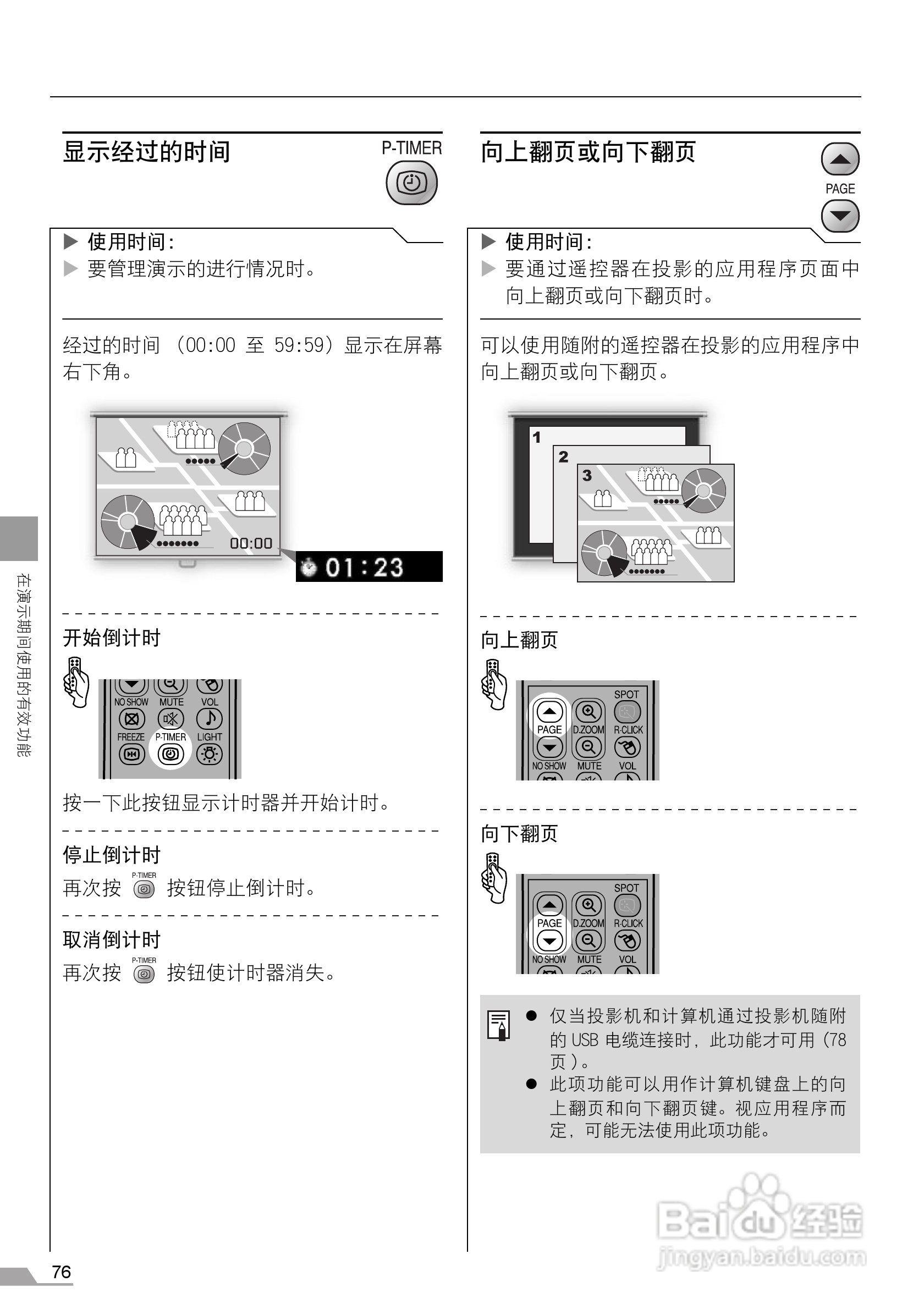 佳能电子投影仪SX7MarKll SX60使用说明书:[8]
