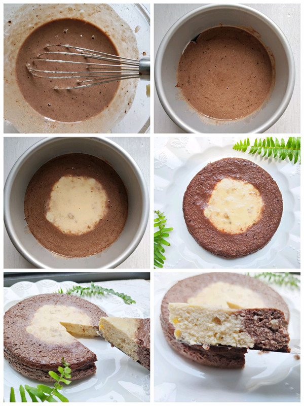 香蕉可可酸奶蛋糕