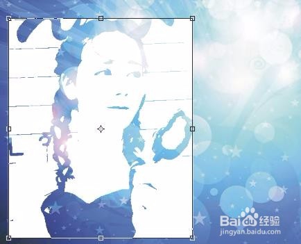 怎么用ps做炫彩人物