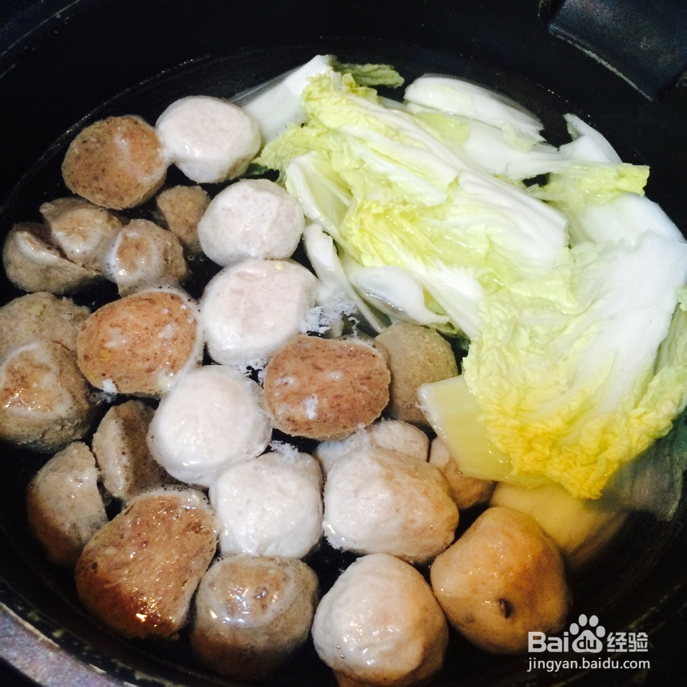 营养美味的山粉皮汤