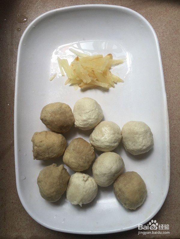 青菜丸子汤的做法