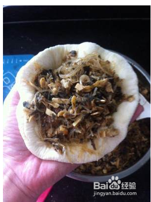 干菜肉包子的做法