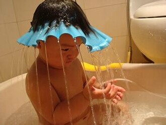 宝宝洗头准备工作