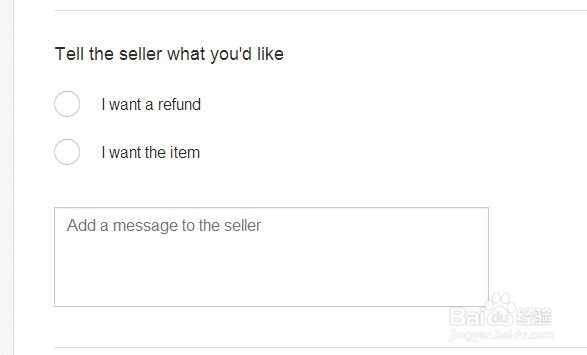 ebay如何开case申请退款