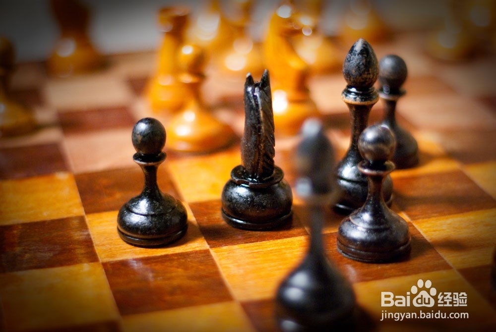 国际象棋循序的下棋原则