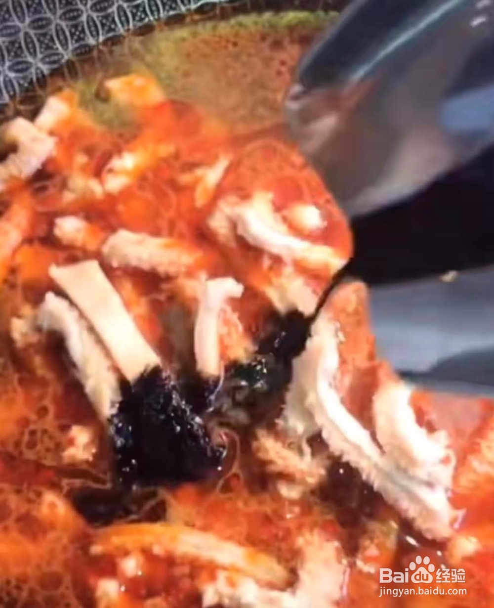 牛毛肚家庭做法