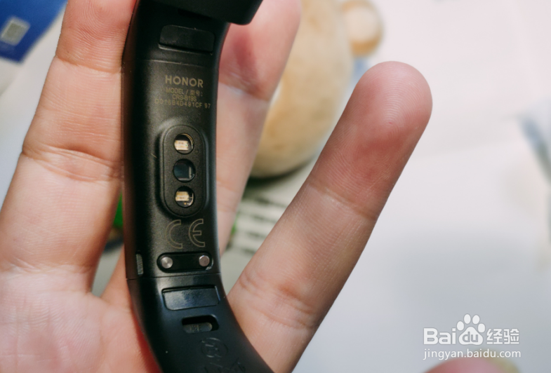 荣耀手环5开箱晒物