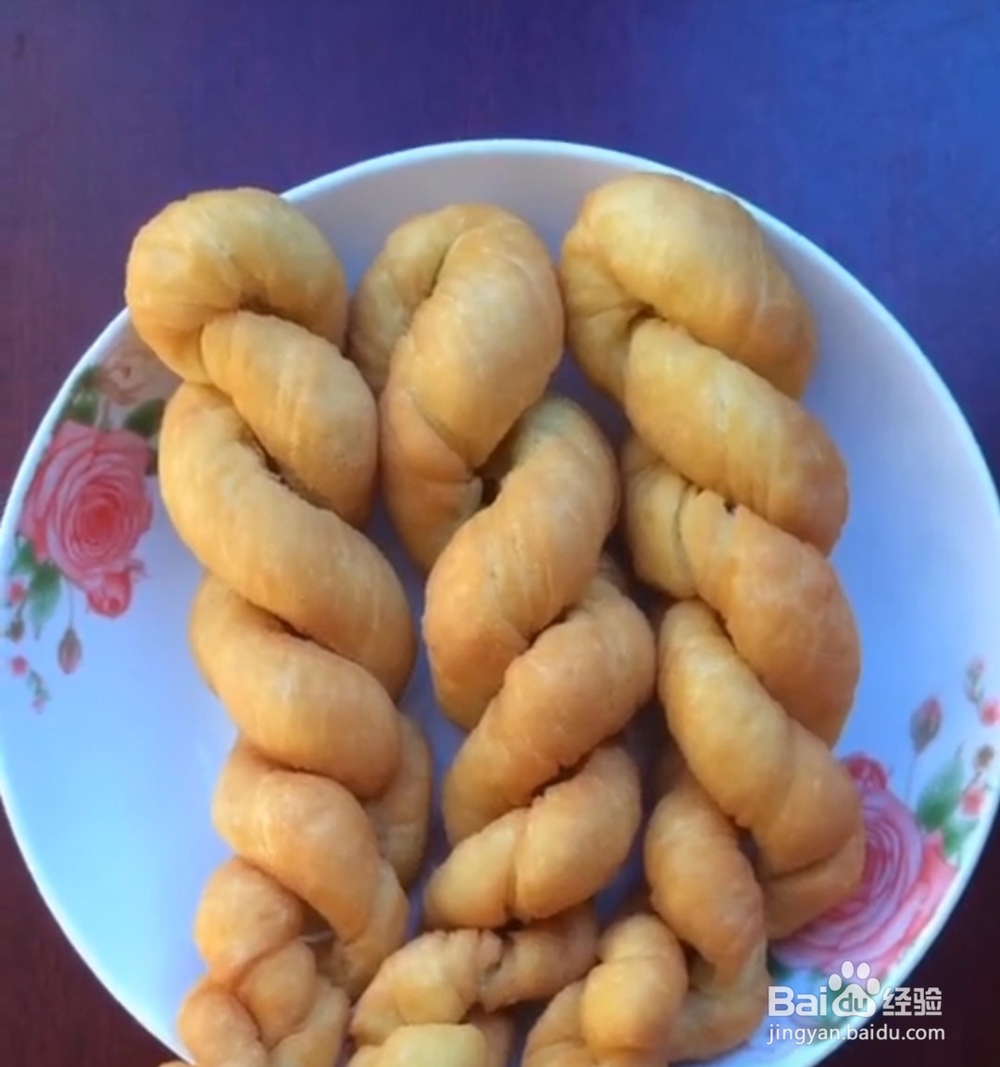 家庭版麻花的美味做法