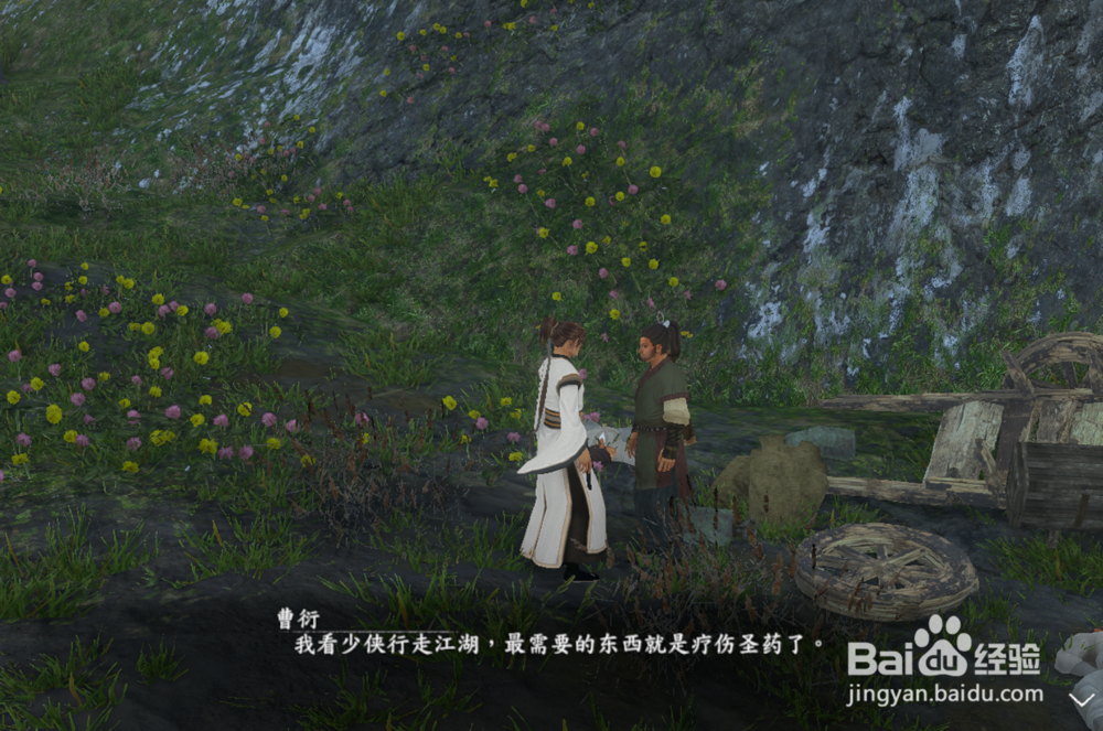 河洛群侠传祖传宝物支线任务如何做