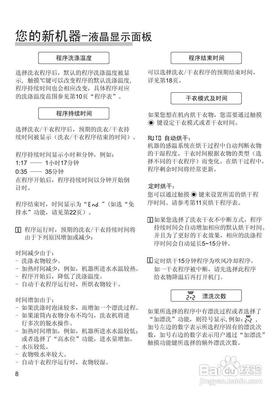 西门子WD7105洗衣机使用说明书:[1]
