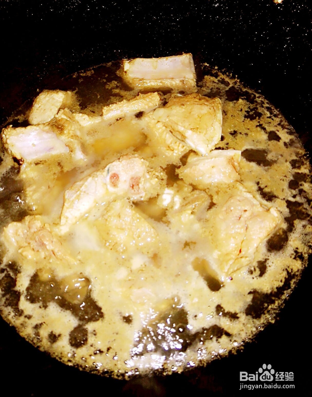 年夜饭之一家常红烧排骨怎么做