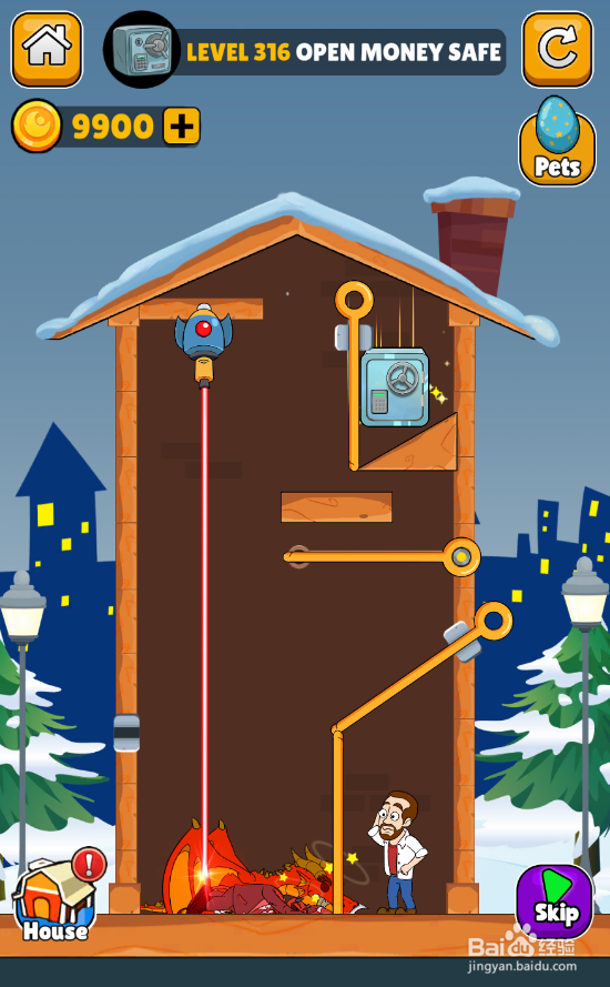 Home Pin的LEVEL 316怎样通关?