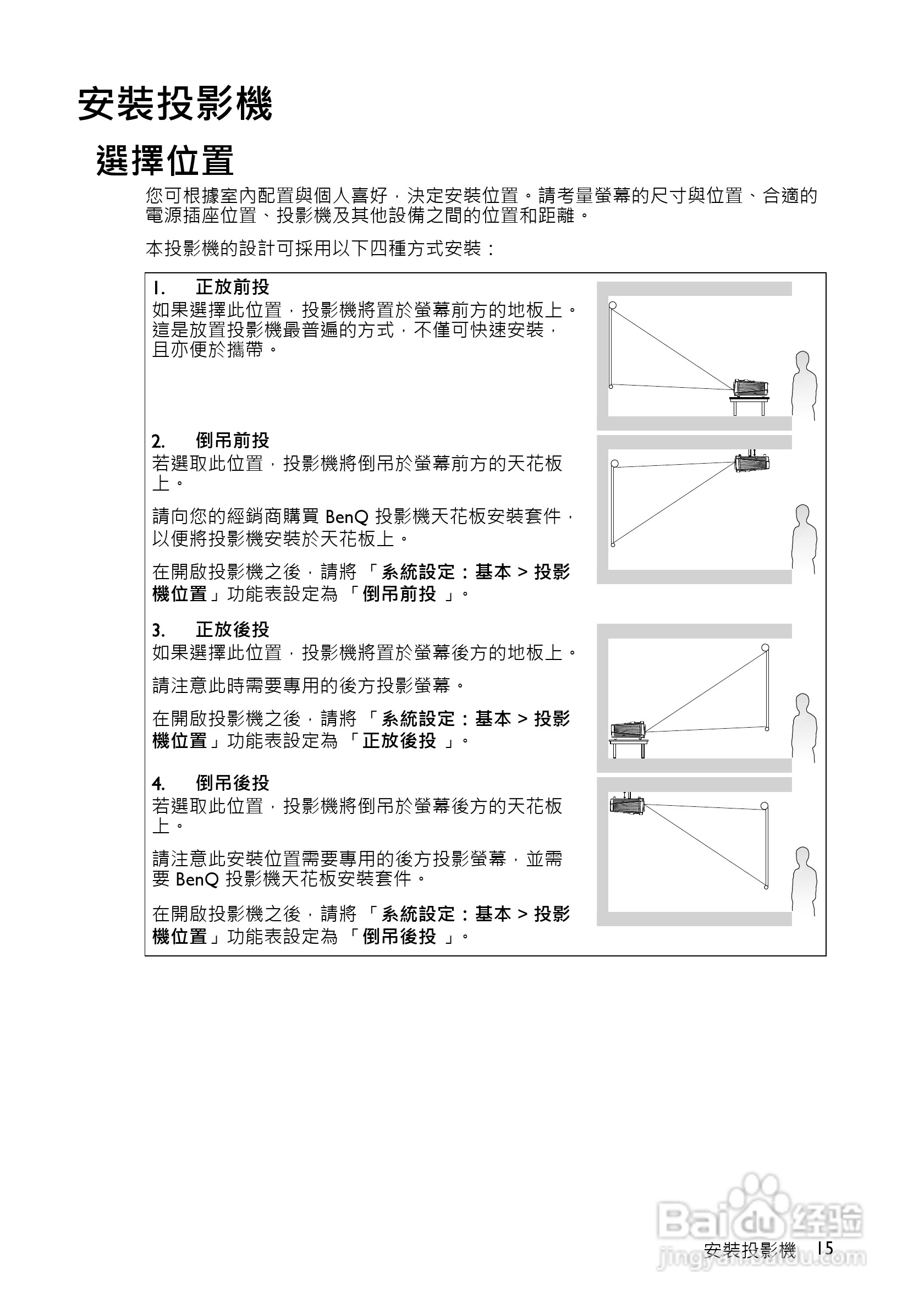 明基MS516投影机使用说明书:[2]