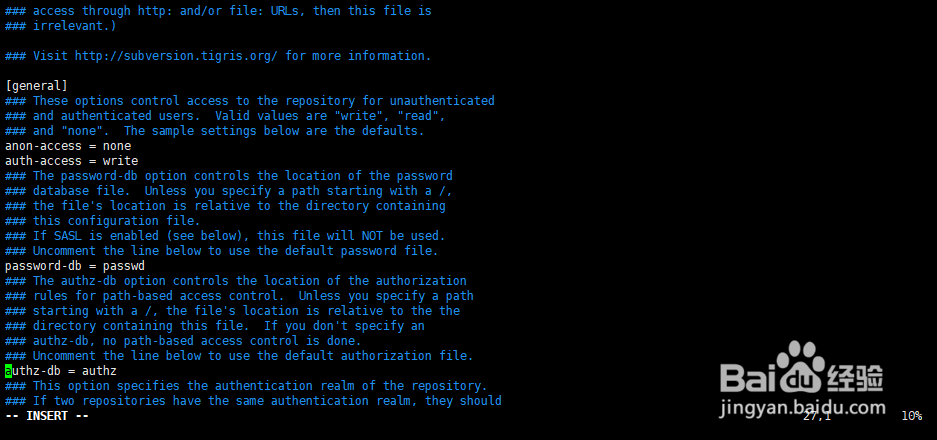 Docker中安装配置SVN服务器