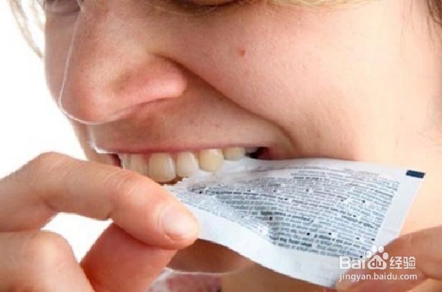 伤害牙齿的常见错误