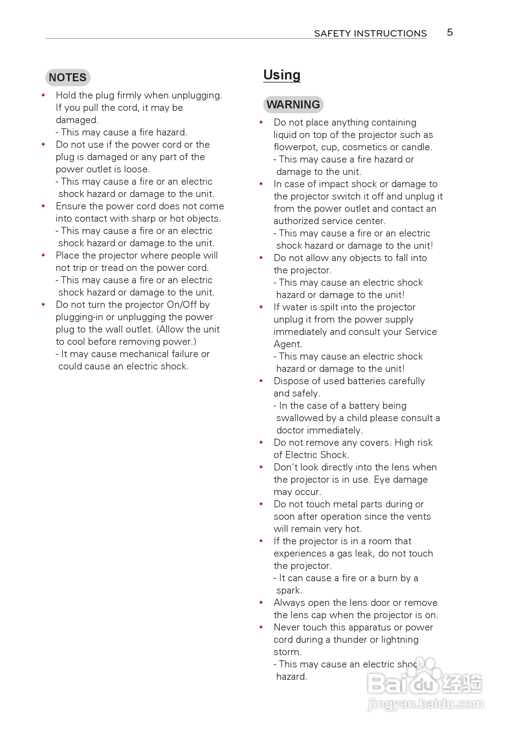 LG HW300T投影机使用说明书:[1]